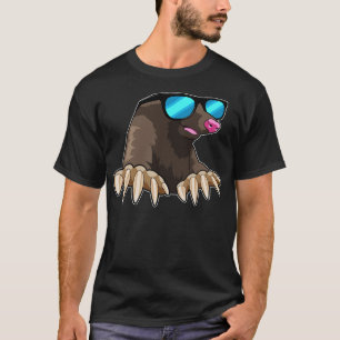 Camiseta Mole con gafas de sol 1