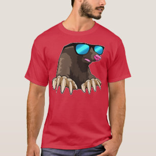 Camiseta Mole con gafas de sol 2