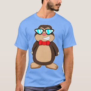 Camiseta Mole con gafas de sol de arena