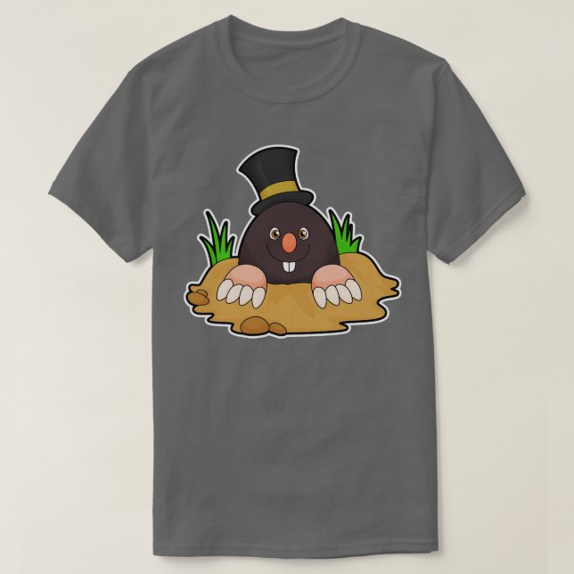 Camiseta Mole con Gorra Molehill (Diseño del anverso)