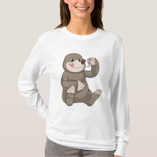 Camiseta Mole con gusano de tierra