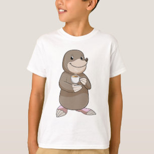 Camiseta Mole con la copa de café