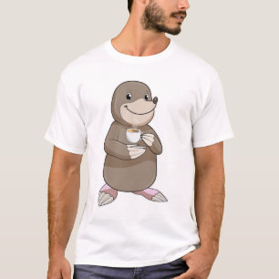 Camiseta Mole con la copa de café