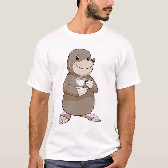 Camiseta Mole con la copa de café (Anverso)
