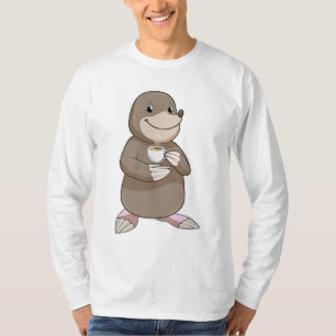 Camiseta Mole con la copa de café