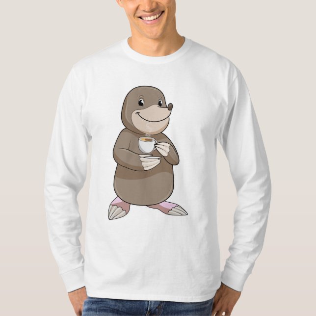 Camiseta Mole con la copa de café (Anverso)