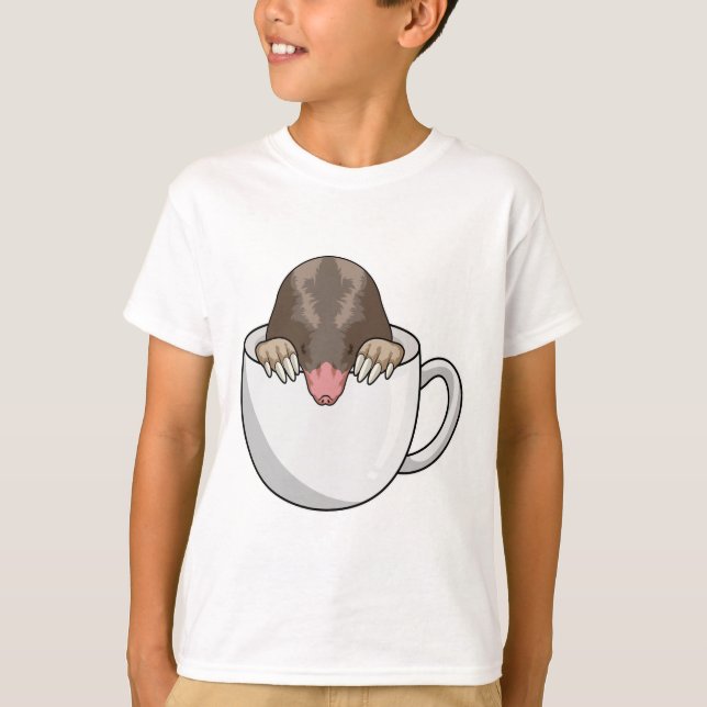 Camiseta Mole con la copa de café (Anverso)