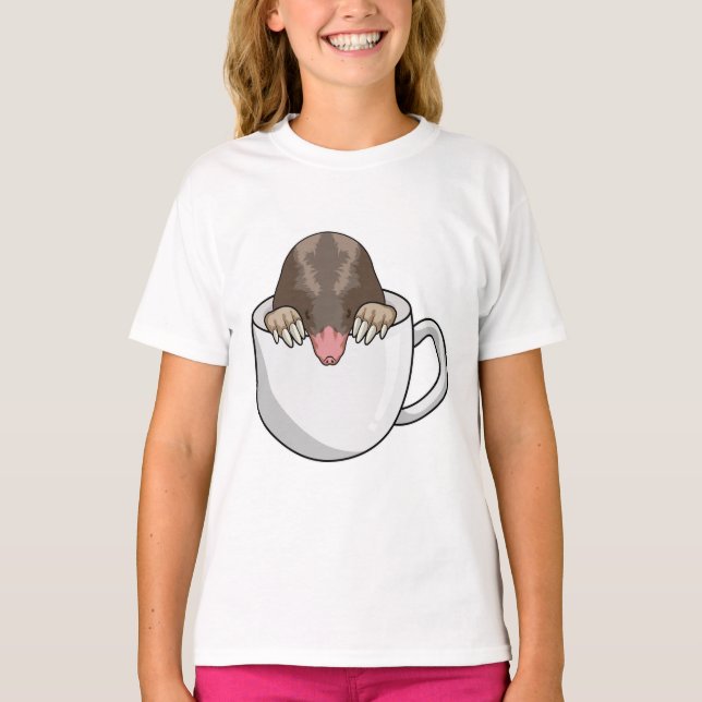 Camiseta Mole con la copa de café (Anverso)