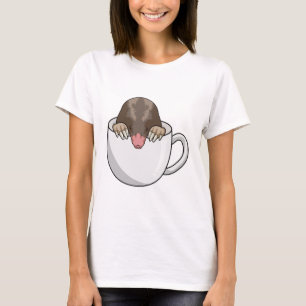 Camiseta Mole con la copa de café