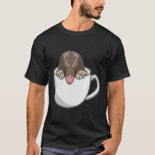 Camiseta Mole con la copa de café