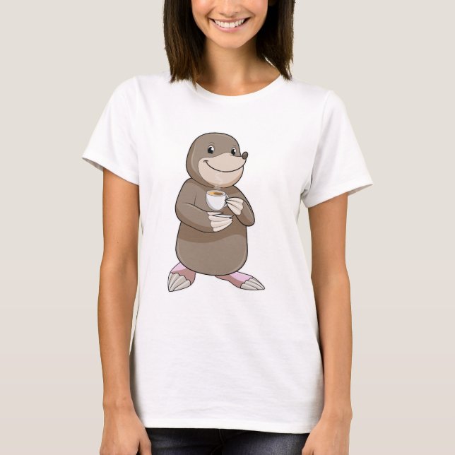 Camiseta Mole con la copa de café (Anverso)