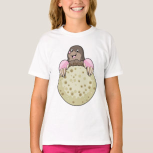 Camiseta Mole con la luna