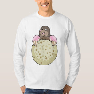 Camiseta Mole con la luna