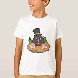 Camiseta Mole con Molehill y Gorra