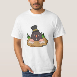 Camiseta Mole con Molehill y Gorra