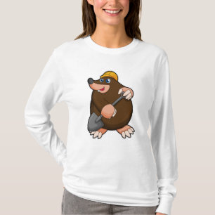 Camiseta Mole con pala y gorra duro