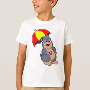 Camiseta Mole con paraguas