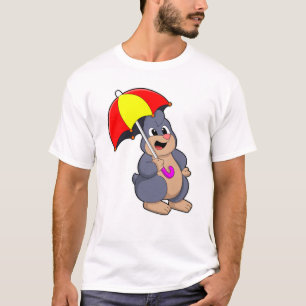 Camiseta Mole con paraguas