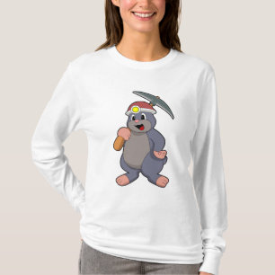 Camiseta Mole con Pickaxe