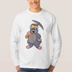 Camiseta Mole con Pickaxe