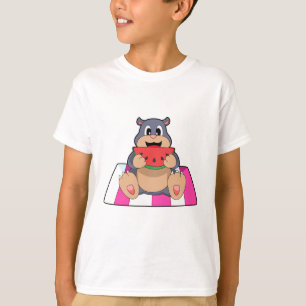 Camiseta Mole con sandía. PNG