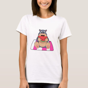 Camiseta Mole con sandía. PNG
