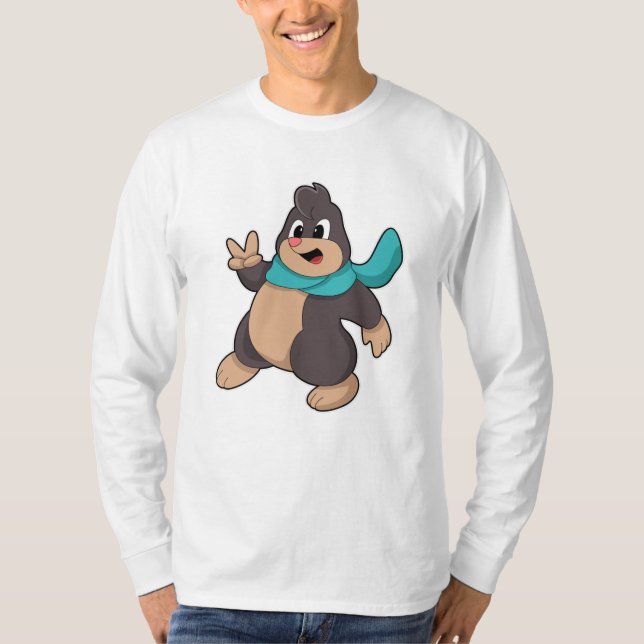 Camiseta Mole con Scarf (Anverso)