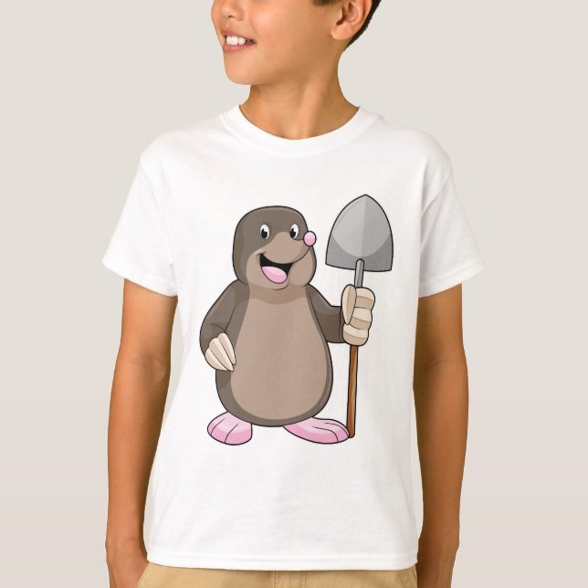 Camiseta Mole con Shovel (Anverso)