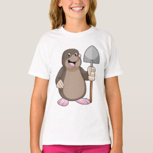 Camiseta Mole con Shovel