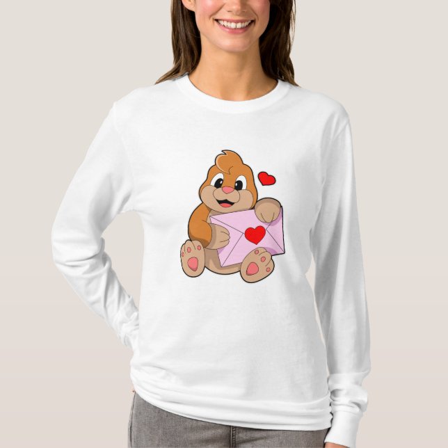 Camiseta Mole con sobre cardíaco (Anverso)