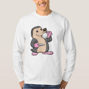 Camiseta Mole con taza de café y sartén