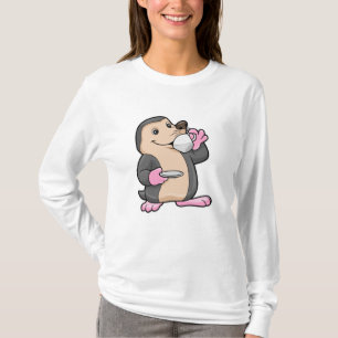 Camiseta Mole con taza de café y sartén