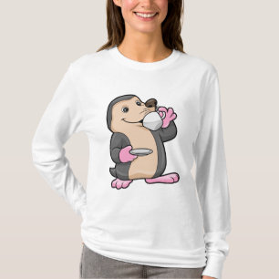 Camiseta Mole con taza de café y sartén