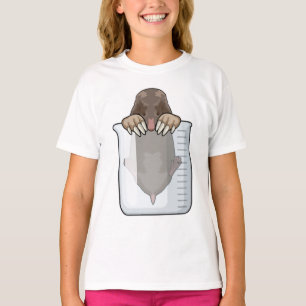 Camiseta Mole con taza de medición