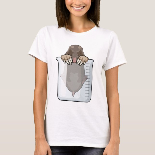 Camiseta Mole con taza de medición (Anverso)