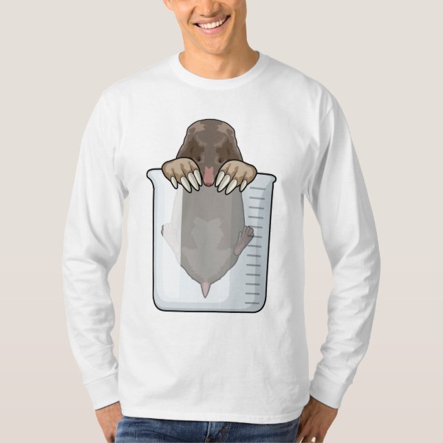 Camiseta Mole con taza de medición (Anverso)