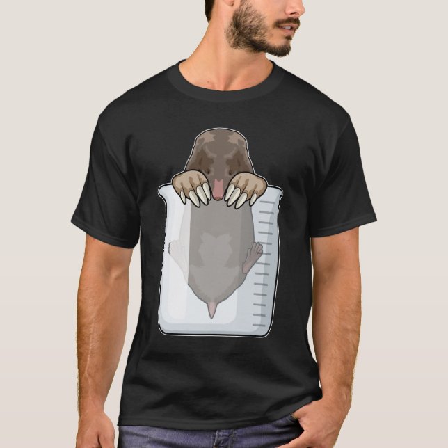 Camiseta Mole con taza de medición (Anverso)