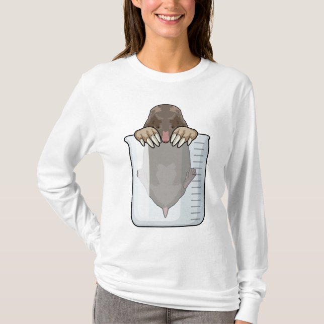 Camiseta Mole con taza de medición (Anverso)
