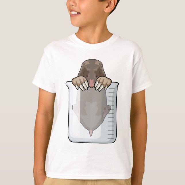 Camiseta Mole con taza de medición (Anverso)