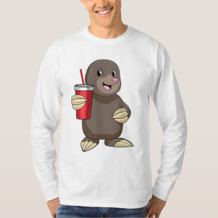 Camiseta Mole con taza para beber