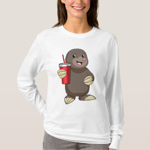 Camiseta Mole con taza para beber