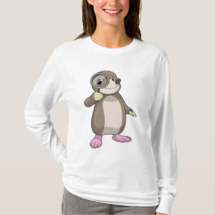 Camiseta Mole con vidrio de aumento