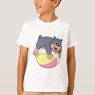 Camiseta Mole con waterpolo. PNG