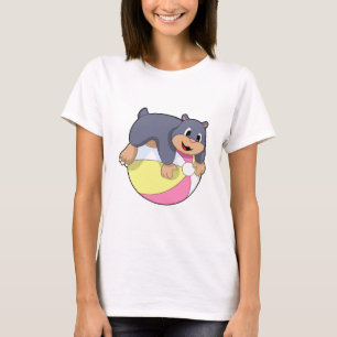 Camiseta Mole con waterpolo. PNG