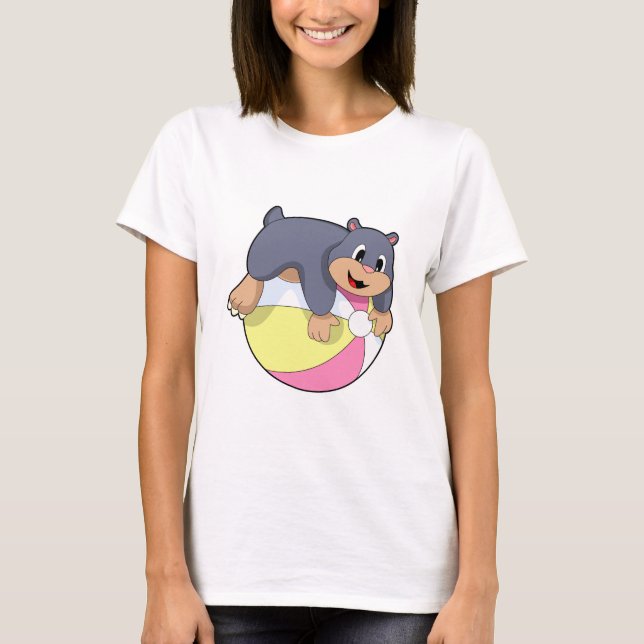 Camiseta Mole con waterpolo. PNG (Anverso)