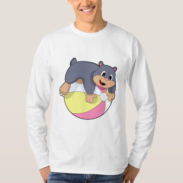 Camiseta Mole con waterpolo. PNG (Anverso)