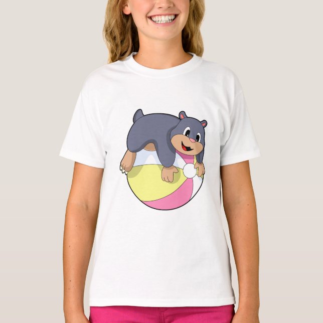 Camiseta Mole con waterpolo. PNG (Anverso)