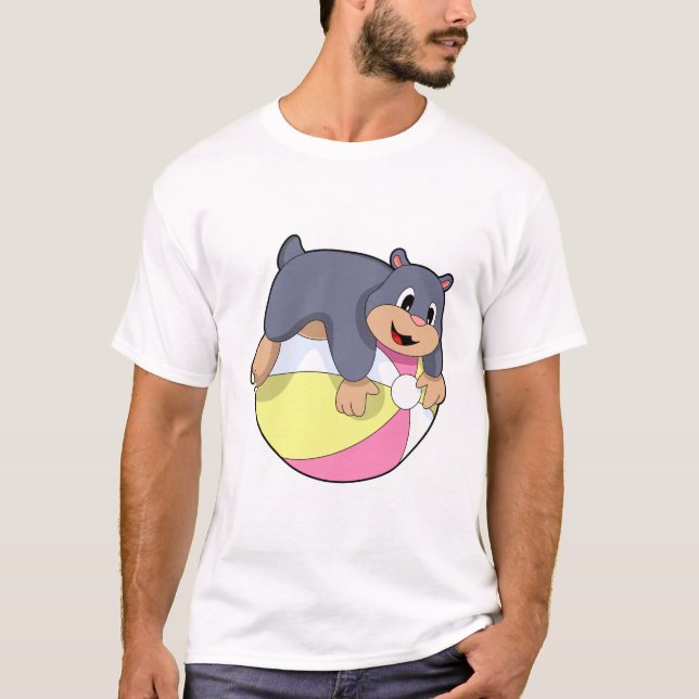 Camiseta Mole con waterpolo. PNG (Anverso)