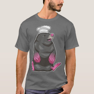 Camiseta Mole Cook Chef gorra
