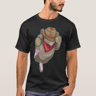 Camiseta Mole Cowboy Cowboy gorra